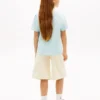 T-shirt multicolore con logo Hilfiger per bambini T-shirt multicolore con logo Hilfiger per bambini