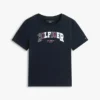 T-shirt multicolore con logo Hilfiger per bambini T-shirt multicolore con logo Hilfiger per bambini
