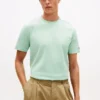 T-shirt New York Label in cotone mercerizzato T-shirt New York Label in cotone mercerizzato
