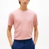 T-shirt New York Label in cotone mercerizzato T-shirt New York Label in cotone mercerizzato