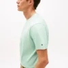 T-shirt New York Label in cotone mercerizzato T-shirt New York Label in cotone mercerizzato