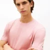 T-shirt New York Label in cotone mercerizzato T-shirt New York Label in cotone mercerizzato