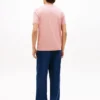 T-shirt New York Label in cotone mercerizzato T-shirt New York Label in cotone mercerizzato