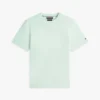 T-shirt New York Label in cotone mercerizzato T-shirt New York Label in cotone mercerizzato