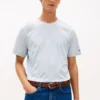T-shirt New York Label in tessuto mercerizzato T-shirt New York Label in tessuto mercerizzato