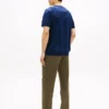 T-shirt New York Label in tessuto mercerizzato T-shirt New York Label in tessuto mercerizzato
