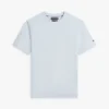 T-shirt New York Label in tessuto mercerizzato T-shirt New York Label in tessuto mercerizzato