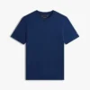 T-shirt New York Label in tessuto mercerizzato T-shirt New York Label in tessuto mercerizzato
