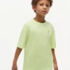 T-shirt per bambini con logo bandiera tono su tono T-shirt per bambini con logo bandiera tono su tono