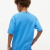 T-shirt per bambini con logo bandiera tono su tono T-shirt per bambini con logo bandiera tono su tono