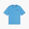 T-shirt per bambini con logo bandiera tono su tono T-shirt per bambini con logo bandiera tono su tono