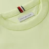 T-shirt per bambini con logo bandiera tono su tono T-shirt per bambini con logo bandiera tono su tono