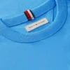 T-shirt per bambini con logo bandiera tono su tono T-shirt per bambini con logo bandiera tono su tono