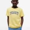 T-shirt per bambini con logo Tommy floreale T-shirt per bambini con logo Tommy floreale