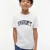 T-shirt per bambini con logo Tommy floreale T-shirt per bambini con logo Tommy floreale