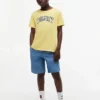 T-shirt per bambini con logo Tommy floreale T-shirt per bambini con logo Tommy floreale