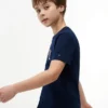 T-shirt per bambini con logo Tommy floreale T-shirt per bambini con logo Tommy floreale