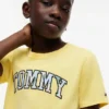 T-shirt per bambini con logo Tommy floreale T-shirt per bambini con logo Tommy floreale