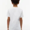T-shirt per bambini con logo Tommy floreale T-shirt per bambini con logo Tommy floreale
