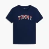 T-shirt per bambini con logo Tommy floreale T-shirt per bambini con logo Tommy floreale