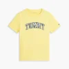 T-shirt per bambini con logo Tommy floreale T-shirt per bambini con logo Tommy floreale
