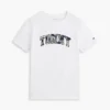 T-shirt per bambini con logo Tommy floreale T-shirt per bambini con logo Tommy floreale