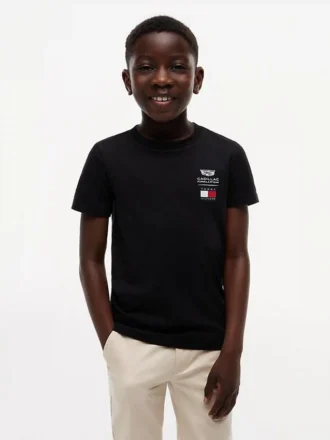 T-shirt per bambini con logo Tommy x Cadillac F1® Team