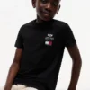 T-shirt per bambini con logo Tommy x Cadillac F1® Team T-shirt per bambini con logo Tommy x Cadillac F1® Team