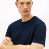 T-shirt pesante con logo tono su tono T-shirt pesante con logo tono su tono