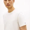 T-shirt pesante con logo tono su tono T-shirt pesante con logo tono su tono