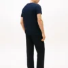 T-shirt pesante con logo tono su tono T-shirt pesante con logo tono su tono