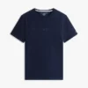 T-shirt pesante con logo tono su tono T-shirt pesante con logo tono su tono