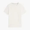 T-shirt pesante con logo tono su tono T-shirt pesante con logo tono su tono