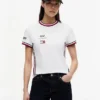 T-shirt replica Tommy x Cadillac F1® Team T-shirt replica Tommy x Cadillac F1® Team