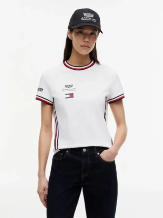 T-shirt replica Tommy x Cadillac F1® Team