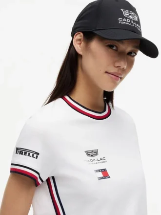 T-shirt replica Tommy x Cadillac F1® Team