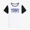 T-shirt Ringer con logo Tommy Varsity T-shirt Ringer con logo Tommy Varsity