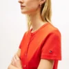 T-shirt slim fit con bottoni T-shirt slim fit con bottoni