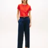 T-shirt slim fit con bottoni T-shirt slim fit con bottoni