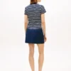 T-shirt slim fit con bottoni T-shirt slim fit con bottoni