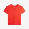 T-shirt slim fit con bottoni T-shirt slim fit con bottoni