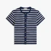 T-shirt slim fit con bottoni T-shirt slim fit con bottoni