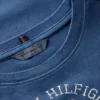 T-shirt slim fit con logo Crest tinta in capo T-shirt slim fit con logo Crest tinta in capo