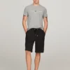T-shirt slim fit con logo Tommy ricamato T-shirt slim fit con logo Tommy ricamato