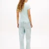 T-shirt slim fit con monogramma in stile calligrafico T-shirt slim fit con monogramma in stile calligrafico