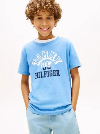 T-shirt Tommy Arch Logo per bambini T-shirt Tommy Arch Logo per bambini