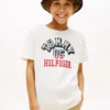 T-shirt Tommy Arch Logo per bambini T-shirt Tommy Arch Logo per bambini