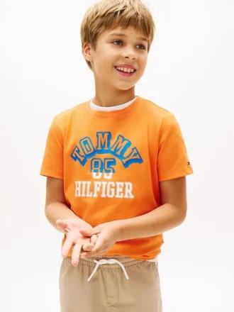 T-shirt Tommy Arch Logo per bambini