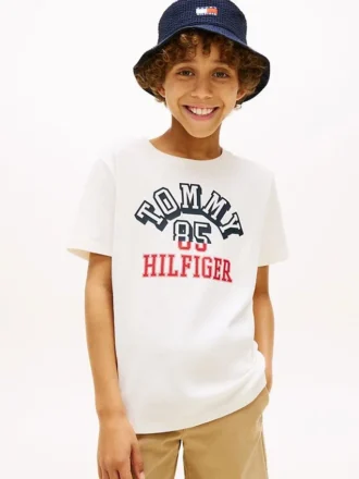 T-shirt Tommy Arch Logo per bambini T-shirt Tommy Arch Logo per bambini