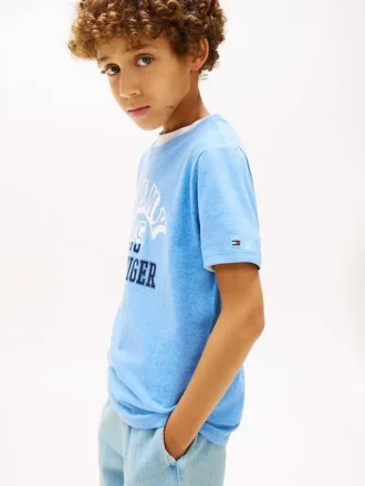 T-shirt Tommy Arch Logo per bambini T-shirt Tommy Arch Logo per bambini